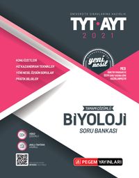 Üniversite Sınavlarına Hazırlık TYT-AYT Tamamı Çözümlü Biyoloji Soru Bankası