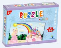 Norm Puzzle Princess (24 Parça)