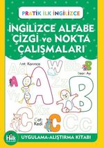 İngilizce Alfabe Çizgi Ve Nokta Çalışmaları