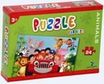 Norm Puzzle Animals (24 Parça)