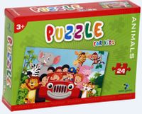 Norm Puzzle Animals (24 Parça)