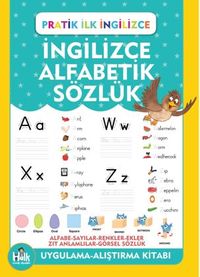 İngilizce Alfabetik Sözlük
