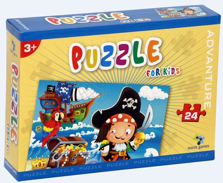 Norm Puzzle Adventure (24 Parça)