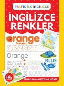 İngilizce Renkler