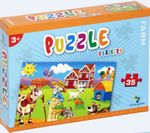 Norm Puzzle Farm (35 Parça)