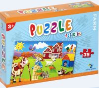 Norm Puzzle Farm (35 Parça)
