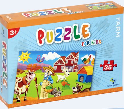 Norm Puzzle Farm (35 Parça)
