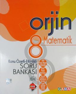 8. Sınıf Orjin Matematik 3'lü Set