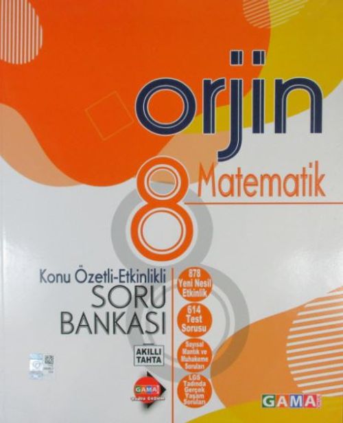 8. Sınıf Orjin Matematik 3'lü Set