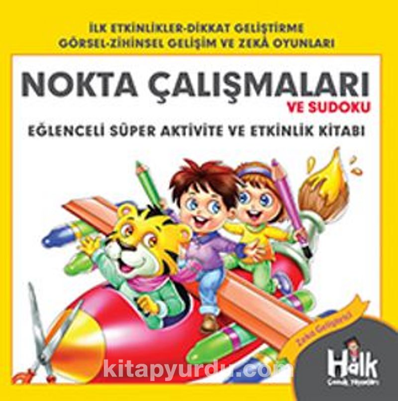 Nokta kitabı  Okuma atölyesi, Kitap projeleri, Duygusal aktiviteler