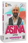 2021 KPSS Aşina Vatandaşlık Tamamı &Ccedil;&ouml;z&uuml;ml&uuml; Soru Bankası
