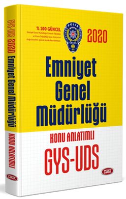 Emniyet Genel Müdürlüğü Gys - Uds Konu Anlatımlı 