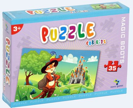 Norm Puzzle Magic Boots (35 Parça)