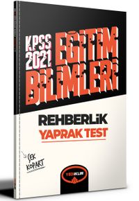 2021 Kpss Eğitim Bilimleri Rehberlik Çek Kopart Yaprak Test 
