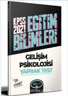 2021 Kpss Eğitim Bilimleri Gelişim Psikolojisi Çek Kopart Yaprak Test - Kolektif