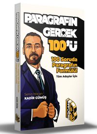 100 Soruda Paragrafın Formülü - Paragrafın Gerçek Yüzü