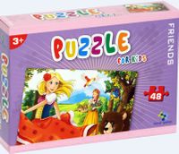 Norm Puzzle Friends (48 Parça)