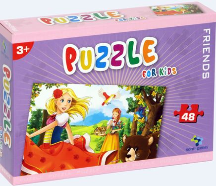 Norm Puzzle Friends (48 Parça)