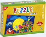 Norm Puzzle Monster (48 Parça)