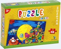 Norm Puzzle Monster (48 Parça)