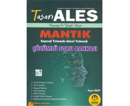 ALES Muhakeme (Mantık) Sayısal Yetenek-Sözel Yetenek Çözümlü Soru Bankası