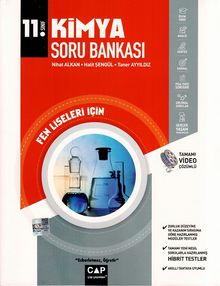 11. Sınıf Fen Lisesi İçin Kimya Soru Bankası
