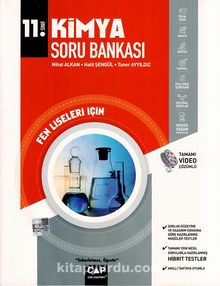 11. Sınıf Fen Lisesi İçin Kimya Soru Bankası - Kolektif