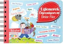 Eğlenerek Öğreniyorum / Binbir Fikir - İlkbahar