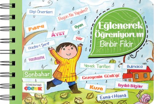 Eğlenerek Öğreniyorum / Binbir Fikir - Sonbahar