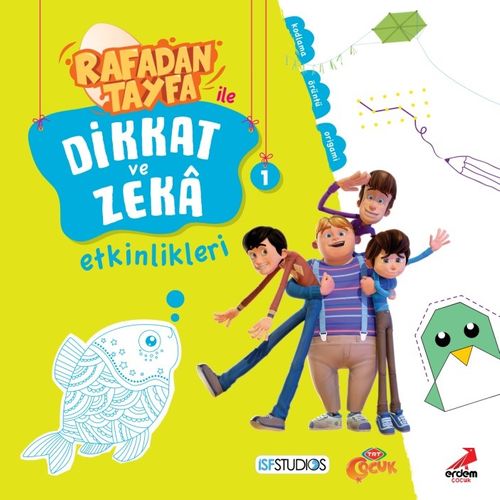 Rafadan Tayfa ile Dikkat ve Zeka Etkinlikleri 1