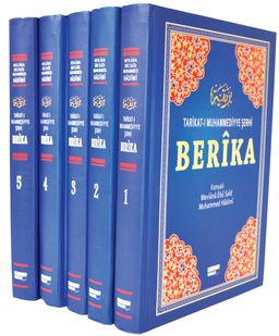 Berika (5 Cilt) - Tarikat-ı Muhammediyye Şerhi (Şamua)
