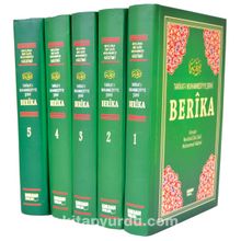 Berika (5 Cilt) - Tarikat-ı Muhammediyye Şerhi (Kitap Kağıdı) - Muhammed Mevlana