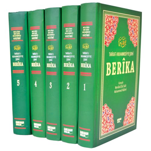 Berika (5 Cilt) - Tarikat-ı Muhammediyye Şerhi (Kitap Kağıdı)