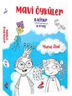 Mavi Öyküler (5 Kitap Kutulu)