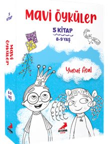 Mavi Öyküler (5 Kitap Kutulu) - Yusuf Asal