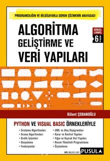 Algoritma Geliştirme ve Veri Yapıları - Bülent Çobanoğlu