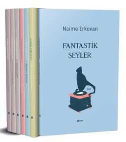 Naime Erkovan Seti (7 Kitap)