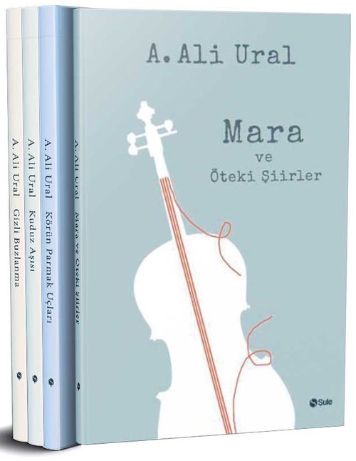 Ali Ural Şiir Seti (4 Kitap)