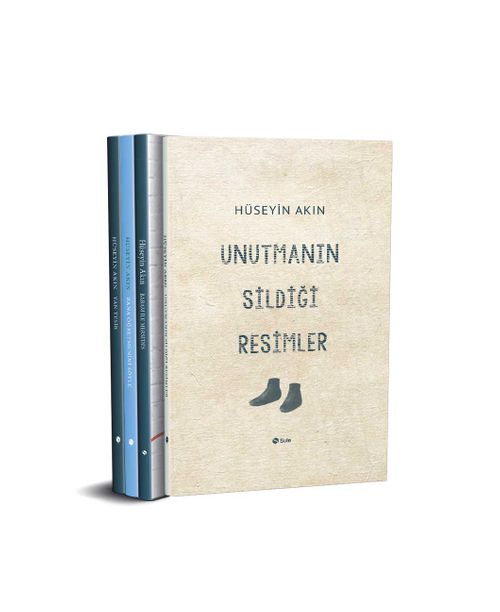 Hüseyin Akın Seti (4 Kitap)