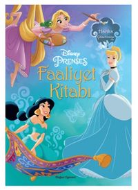 Disney Prenses Faaliyet Kitabı