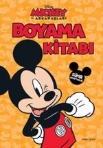 Disney Mickey ve Arkadaşları Boyama Kitabı