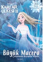 Disney Karlar Ülkesi Büyük Macera Çıkartmalı Boyama Kitabı