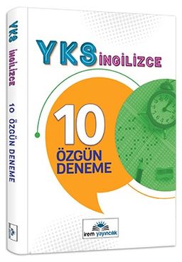 YKS Dil İngilizce 10 Özgün Deneme