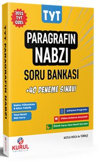 2021 TYT Paragrafın Nabzı Soru Bankası  