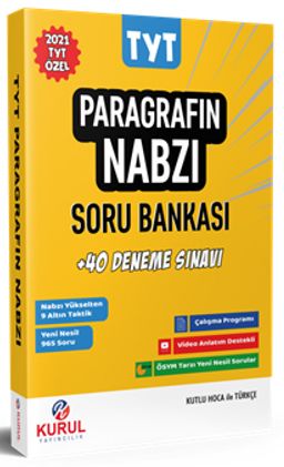 2021 TYT Paragrafın Nabzı Soru Bankası  