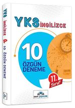 11. Sınıf YKS İngilizce 10 Özgün Deneme