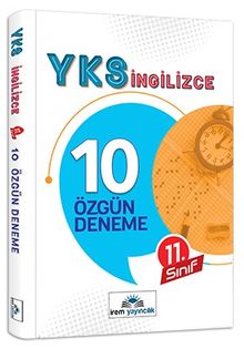 11. Sınıf YKS İngilizce 10 Özgün Deneme