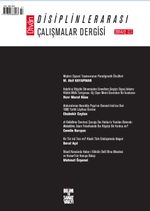 Divan Disiplinlerarası Çalışmalar Dergisi Sayı:37 Cilt 19 Yıl: 2014/2