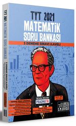 2021 TYT Matematik Soru Bankası 3 Deneme Sınavı İlaveli