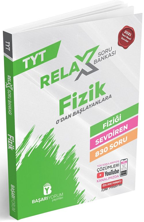 TYT Fizik Soru Bankası Soru Bankası 0'Dan Başlayanlara 